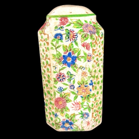 ⭐️H.P. Antique Chintz Sugar Shaker from Japan - Picture 3 of 5